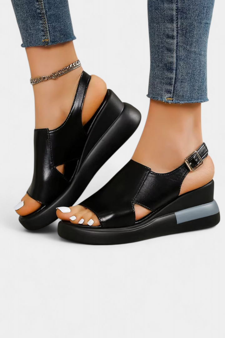Emily & Isabella Brooks | Synthetic Platform Sandals