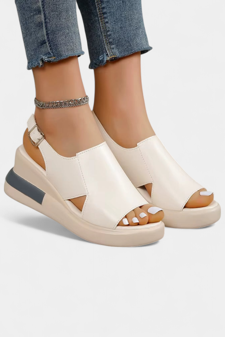 Emily & Isabella Brooks | Synthetic Platform Sandals