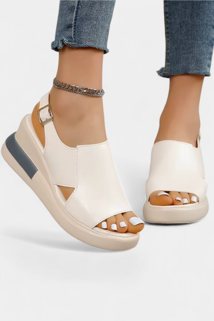 Emily & Isabella Brooks | Synthetic Platform Sandals