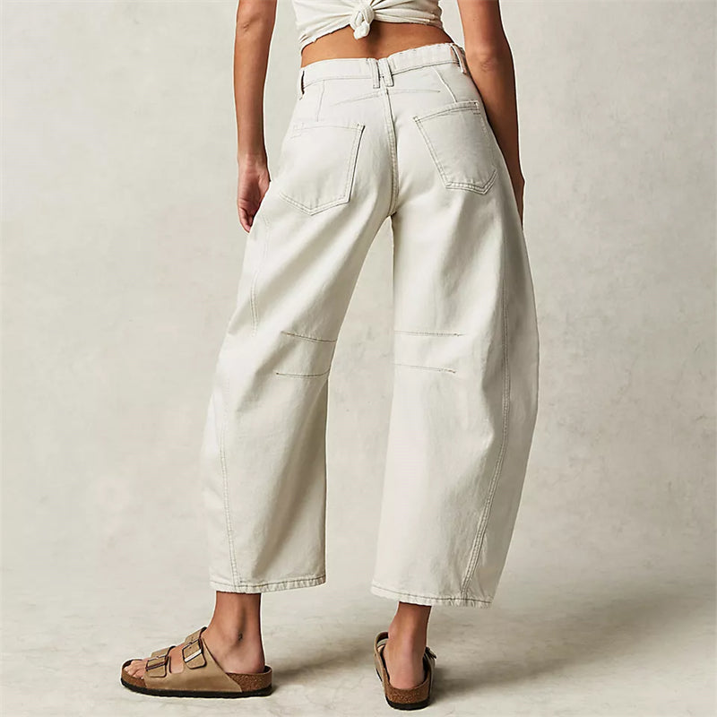 Emily & Isabella Brooks | Chic Wide-Leg Jeans
