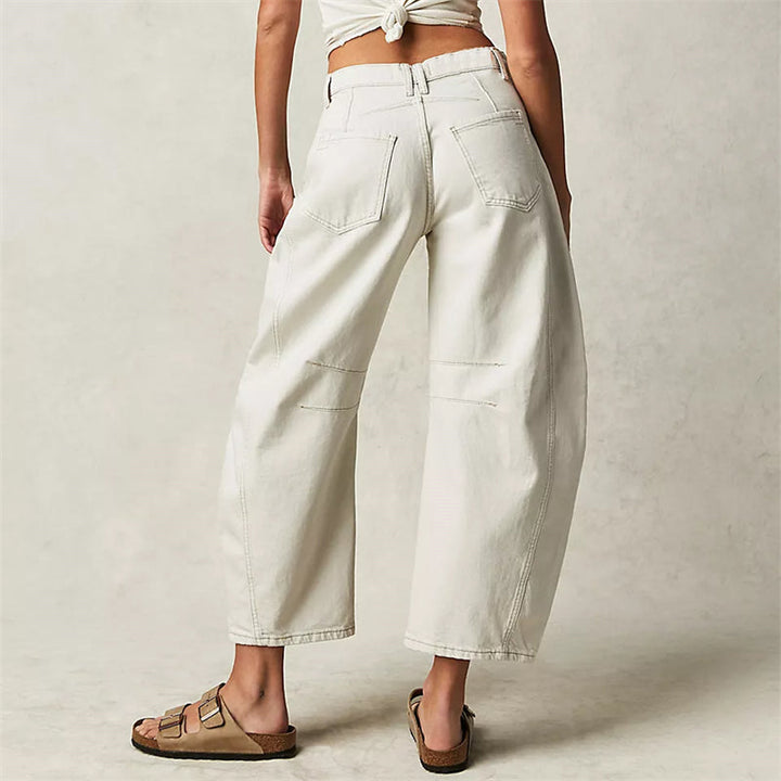 Emily & Isabella Brooks | Chic Wide-Leg Jeans