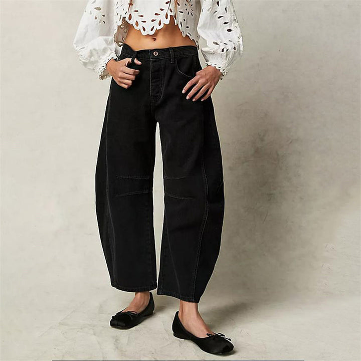 Emily & Isabella Brooks | Chic Wide-Leg Jeans
