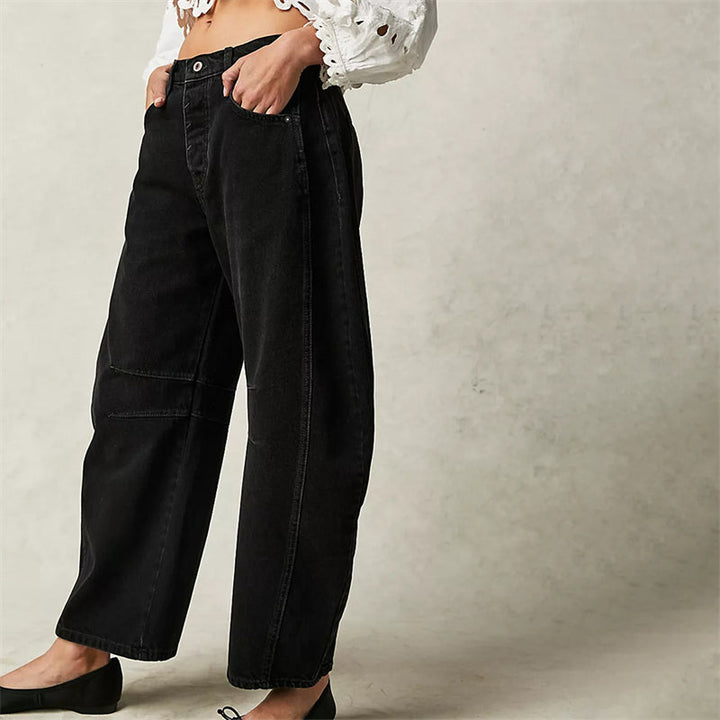 Emily & Isabella Brooks | Chic Wide-Leg Jeans
