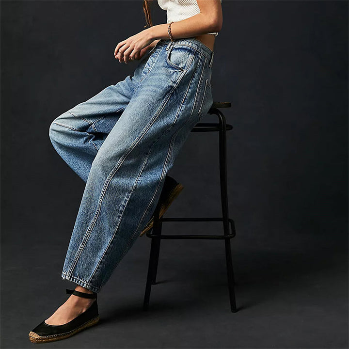 Emily & Isabella Brooks | Chic Wide-Leg Jeans