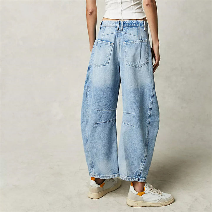 Emily & Isabella Brooks | Chic Wide-Leg Jeans