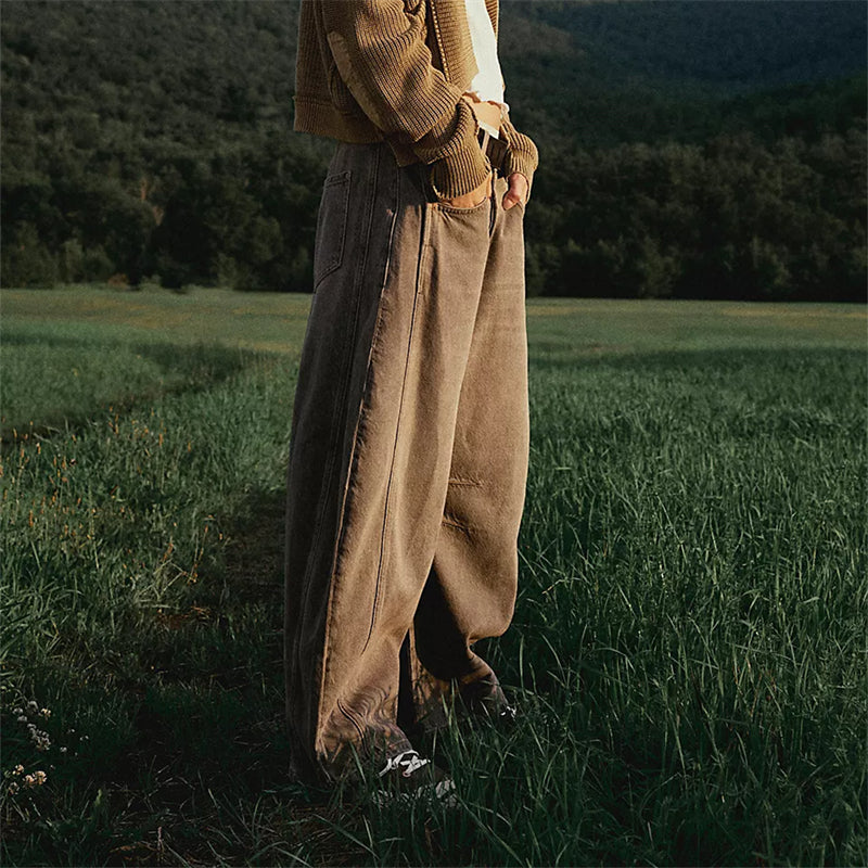 Emily & Isabella Brooks | Chic Wide-Leg Jeans