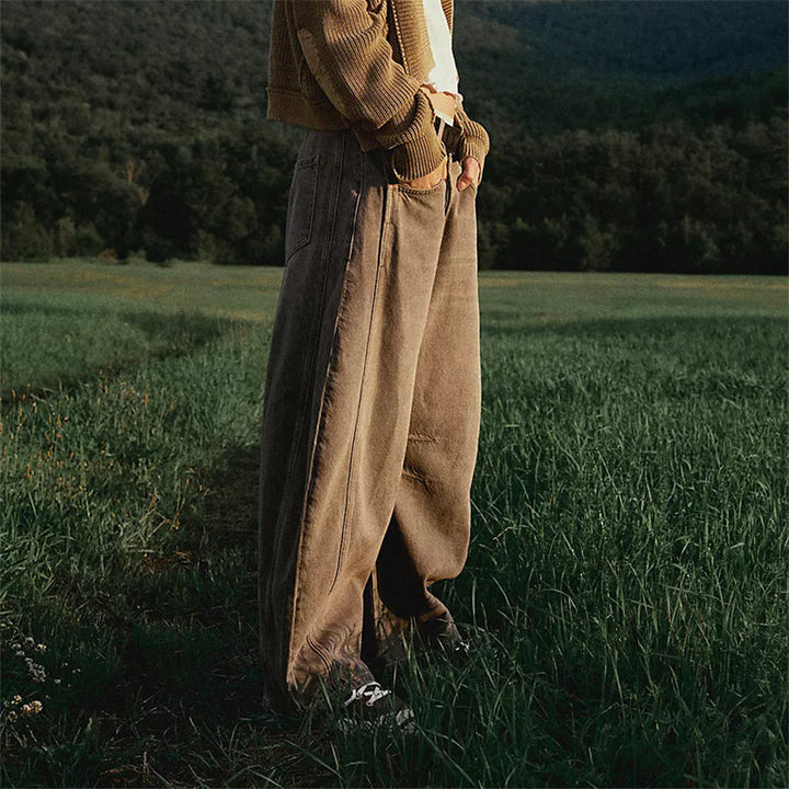 Emily & Isabella Brooks | Chic Wide-Leg Jeans