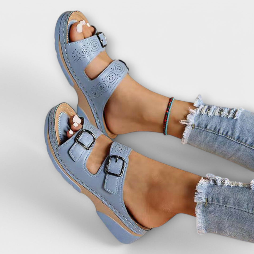 Emily & Isabella Brooks | Stylish Summer Women's Sandals
