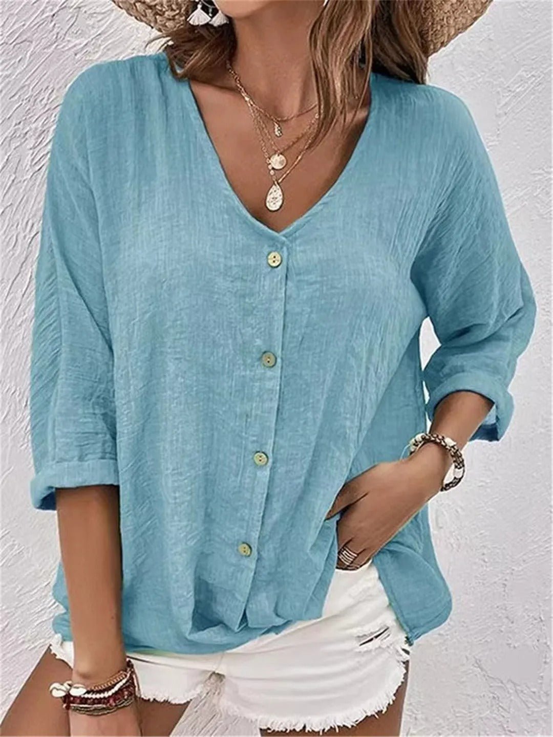 Emily & Isabella Brooks | Breezy Day Top
