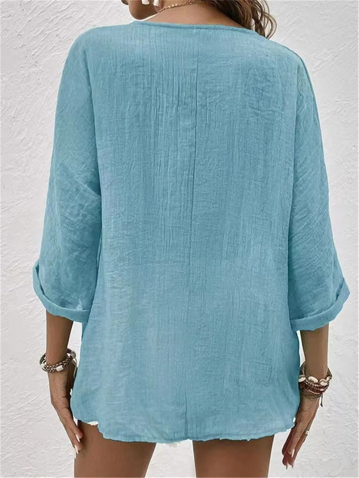 Emily & Isabella Brooks | Breezy Day Top