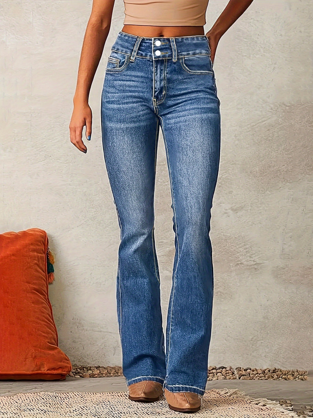 Emily & Isabella Brooks | Classic Flare Jeans