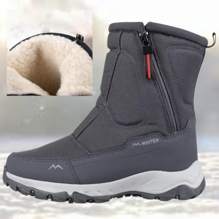 Emily & Isabella Brooks | Women's Velvet Lined Waterproof Boots