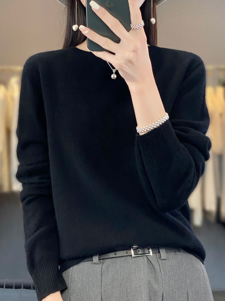 Emily & Isabella Brooks | Warmer Pullover