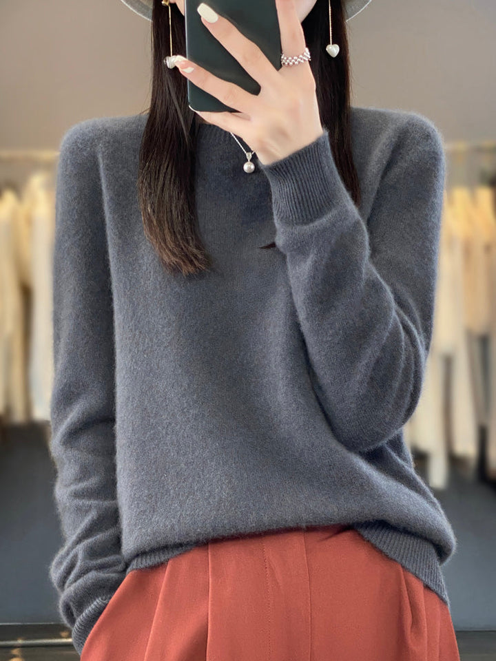Emily & Isabella Brooks | Warmer Pullover
