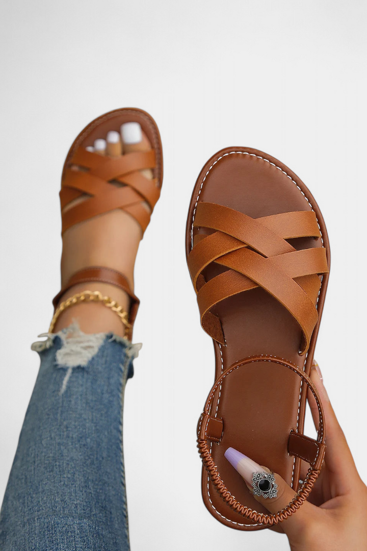 Emily & Isabella Brooks | Sandals for All-Day Comfort