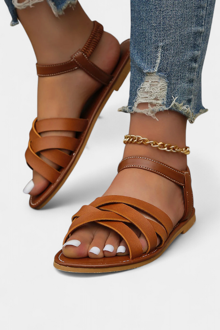 Emily & Isabella Brooks | Sandals for All-Day Comfort
