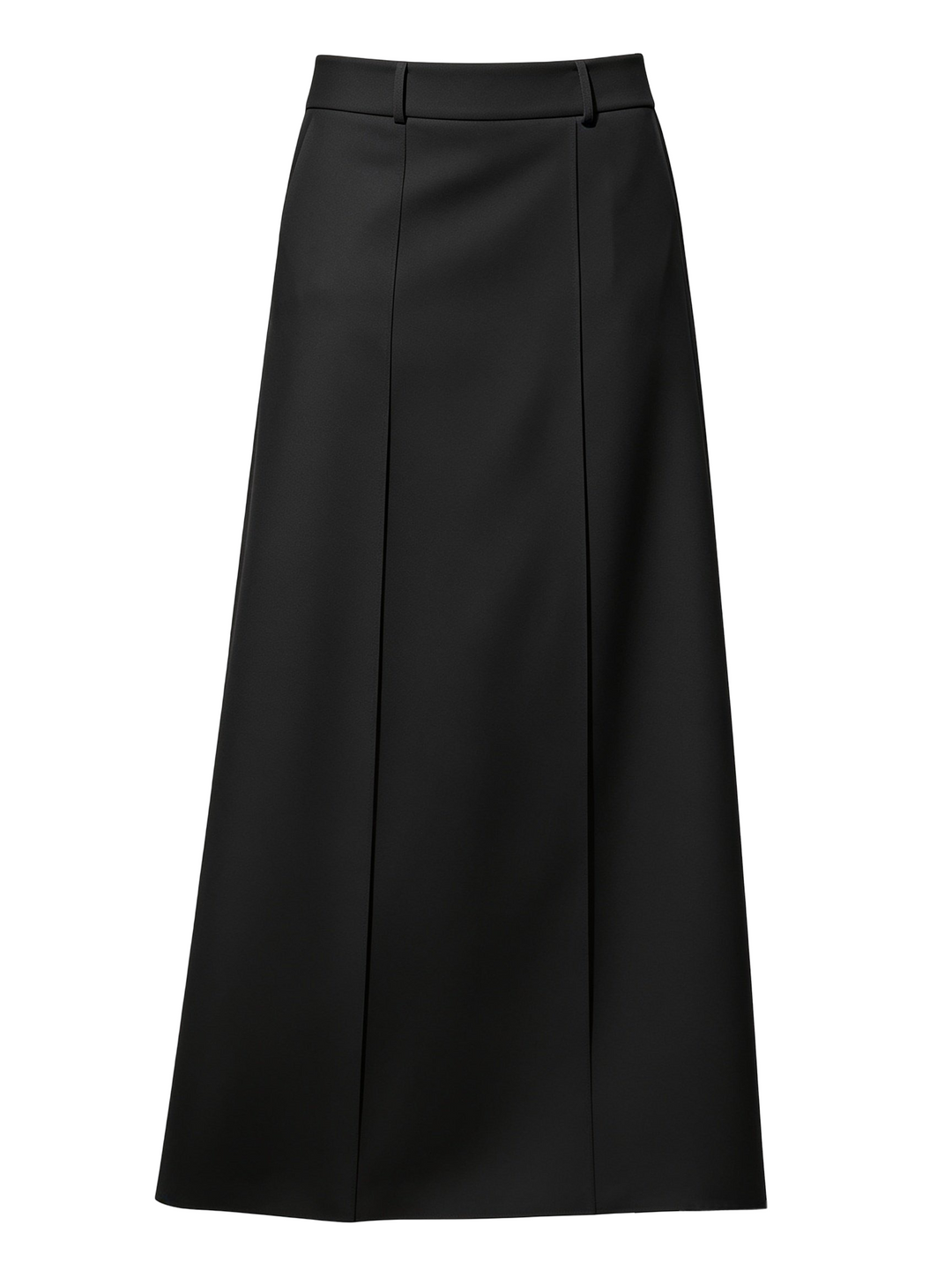 Emily & Isabella Brooks | H-Line Skirt, Monochrome, Modern Urban Style