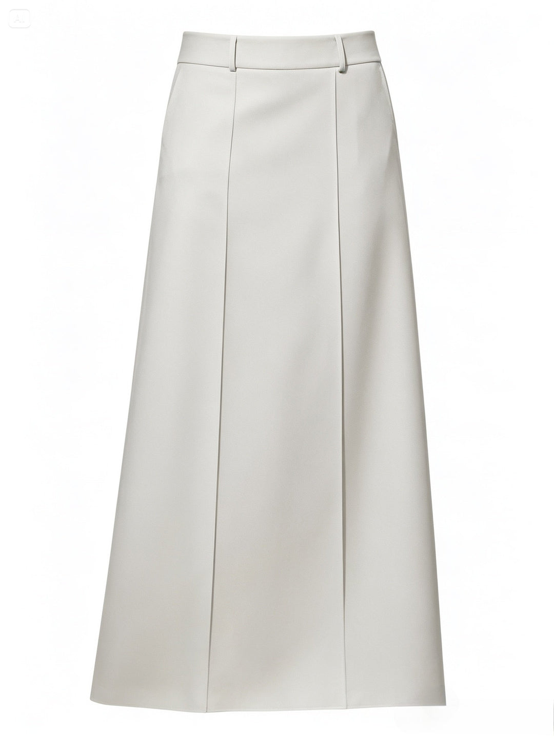 Emily & Isabella Brooks | H-Line Skirt, Monochrome, Modern Urban Style