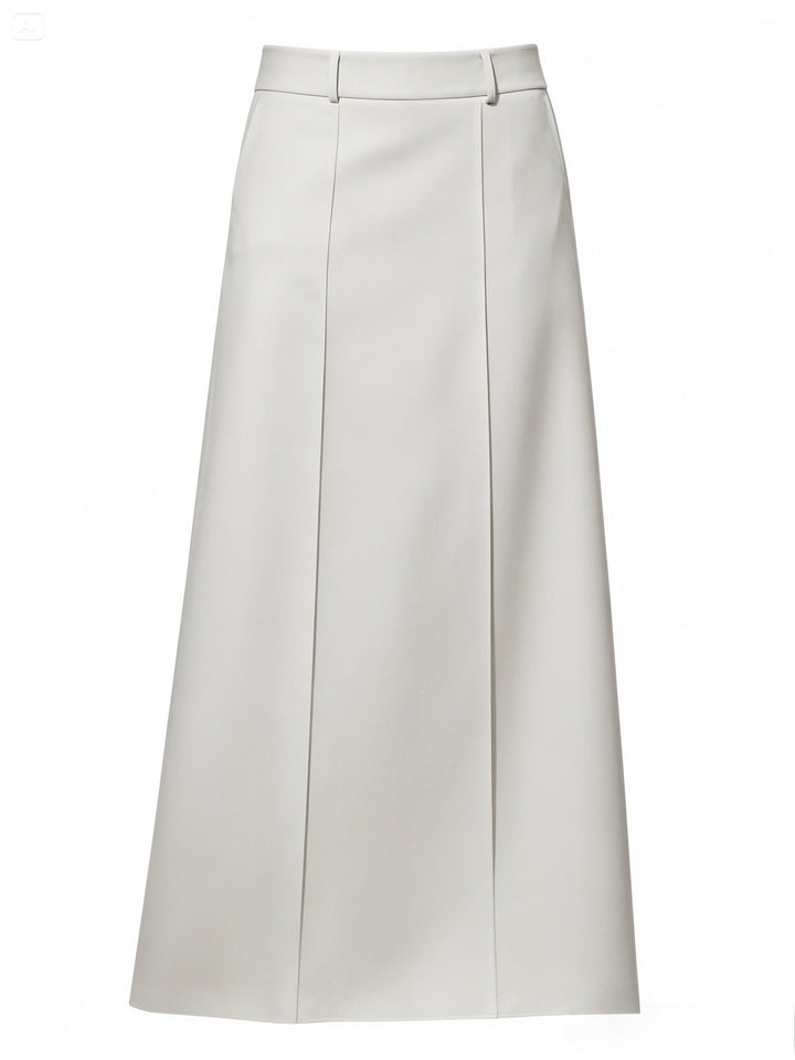 Emily & Isabella Brooks | H-Line Skirt, Monochrome, Modern Urban Style