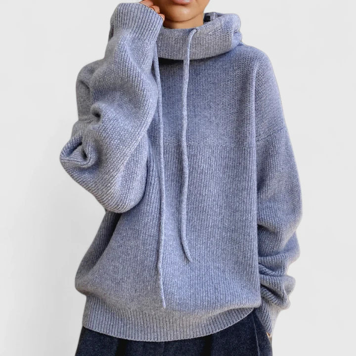 Emily & Isabella Brooks | Cozy Knit Hoodie