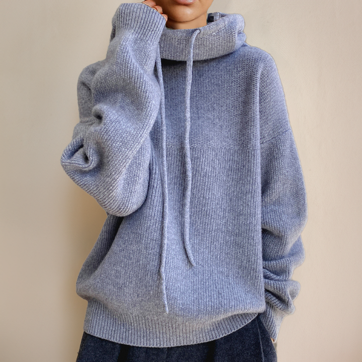 Emily & Isabella Brooks | High-neck sweater