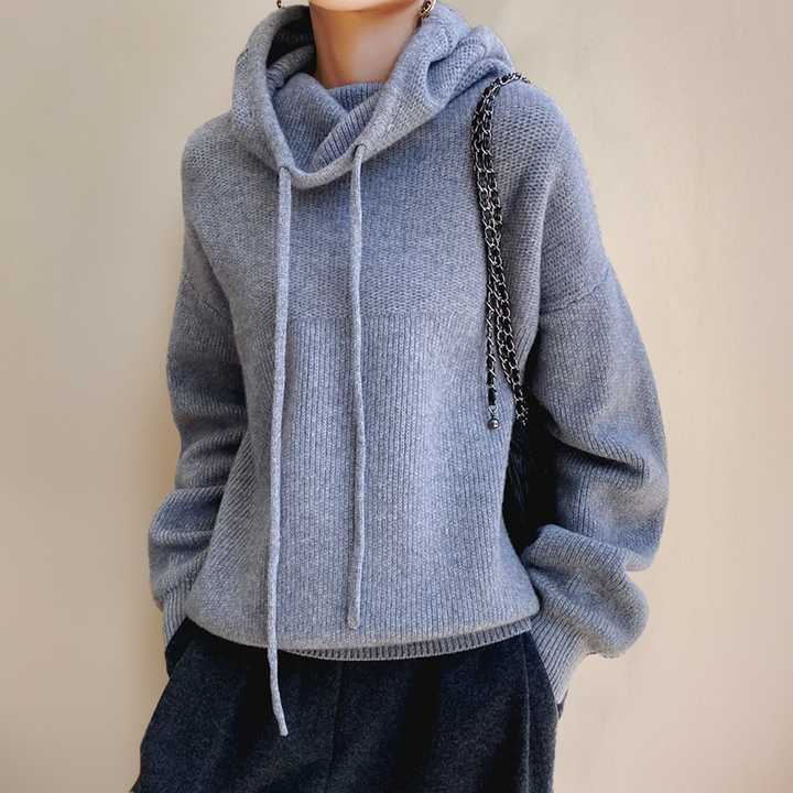 Emily & Isabella Brooks | High-neck sweater in sophisticated style