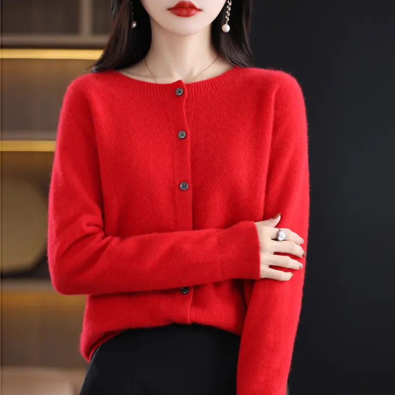 Emily & Isabella Brooks | Merino Cardigans