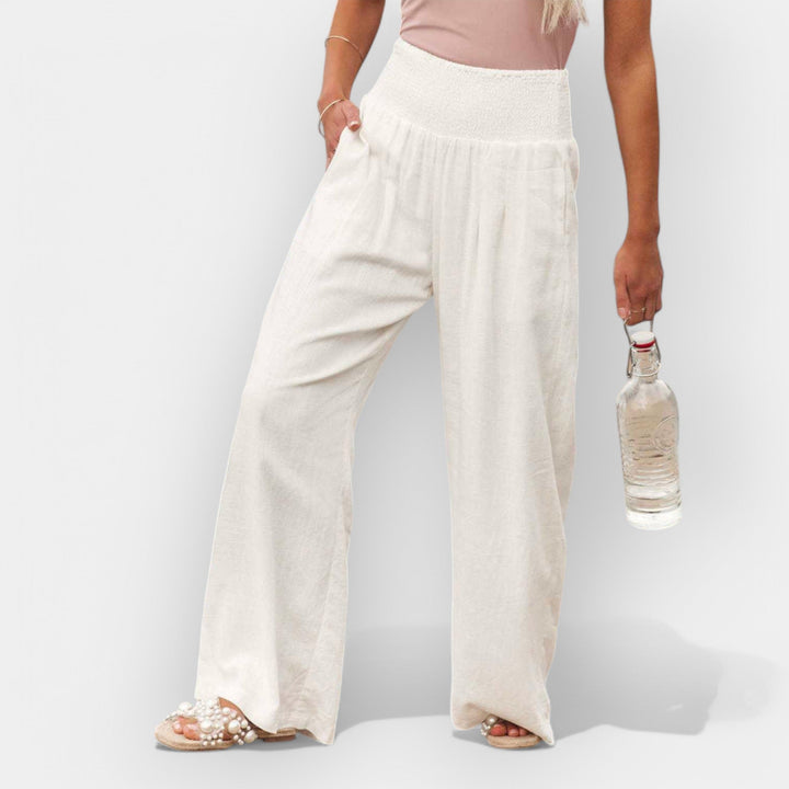 Emily & Isabella Brooks | Comfortable Wide Leg Pants