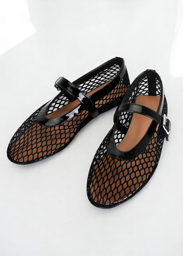Emily & Isabella Brooks | Mesh Flats