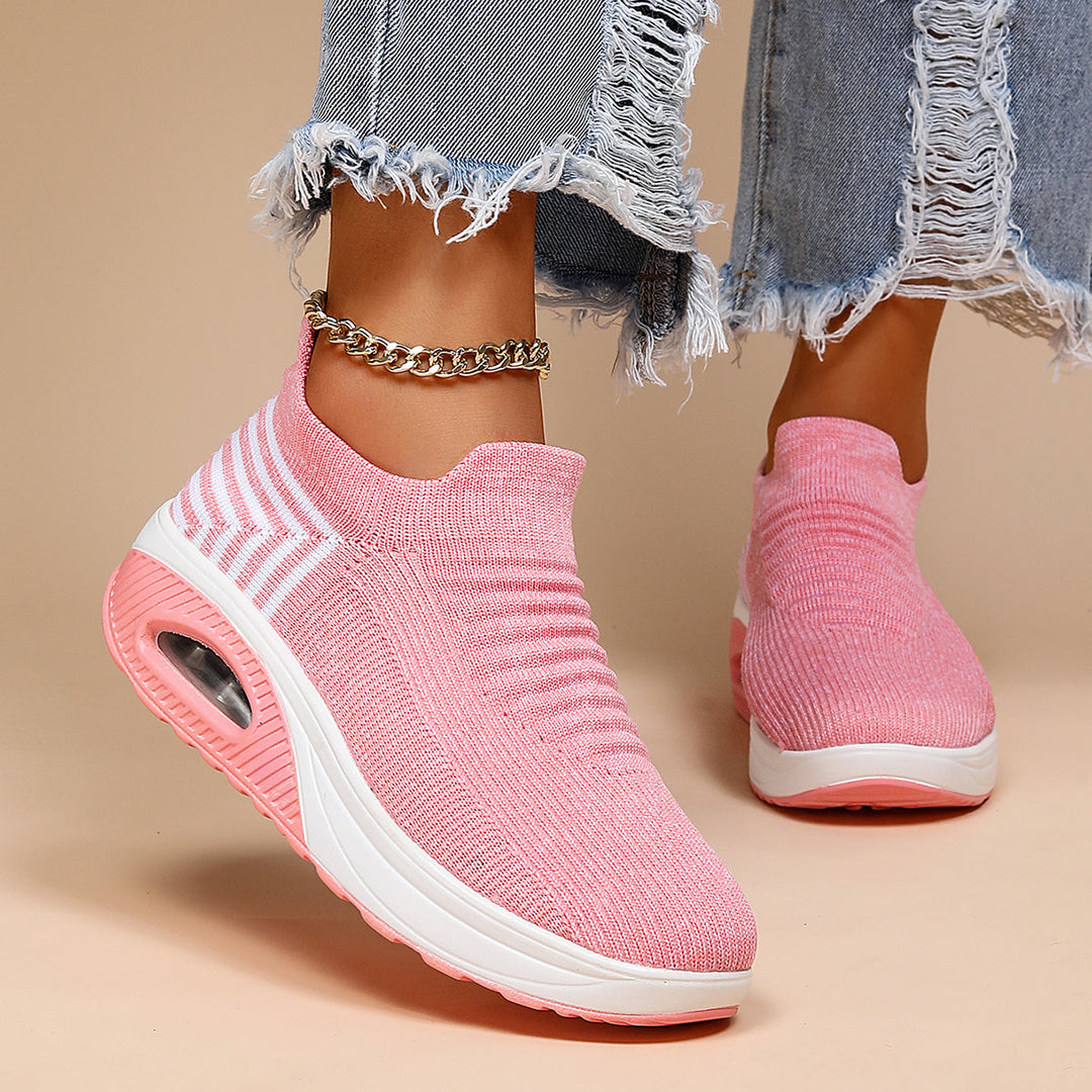 Emily & Isabella Brooks | Air Cushion Shoes