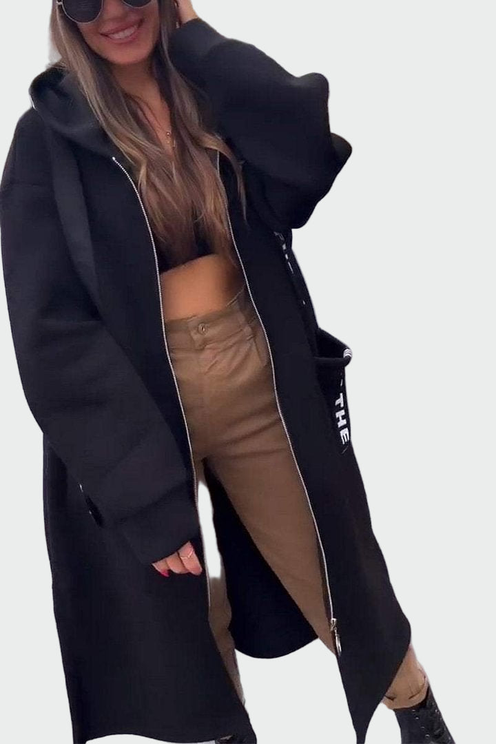Emily & Isabella Brooks | Long Coat with Hood