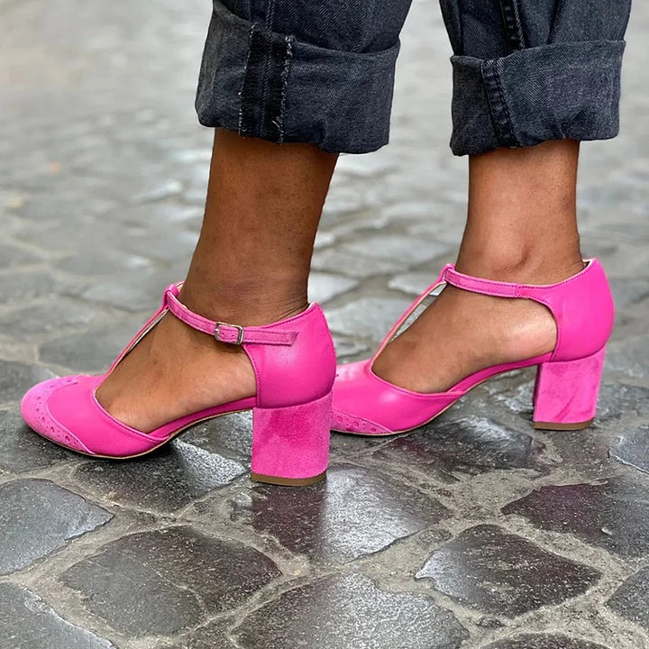 Emily & Isabella Brooks | T-Bar Strap Sandal