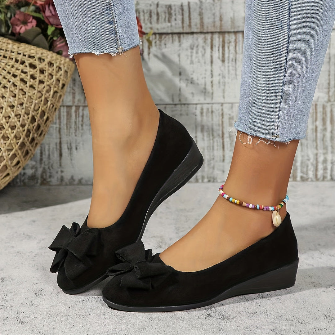Emily & Isabella Brooks | Comfort Ballerinas in Refined Support