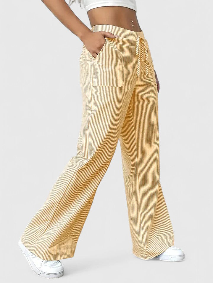 Emily & Isabella Brooks | Elegant Pants for Refined Comfort