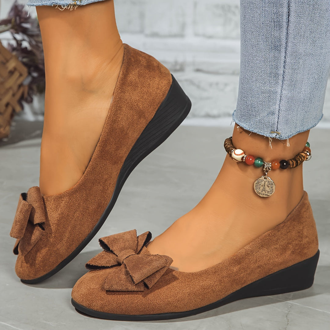 Emily & Isabella Brooks | Comfort Ballerinas in Refined Support