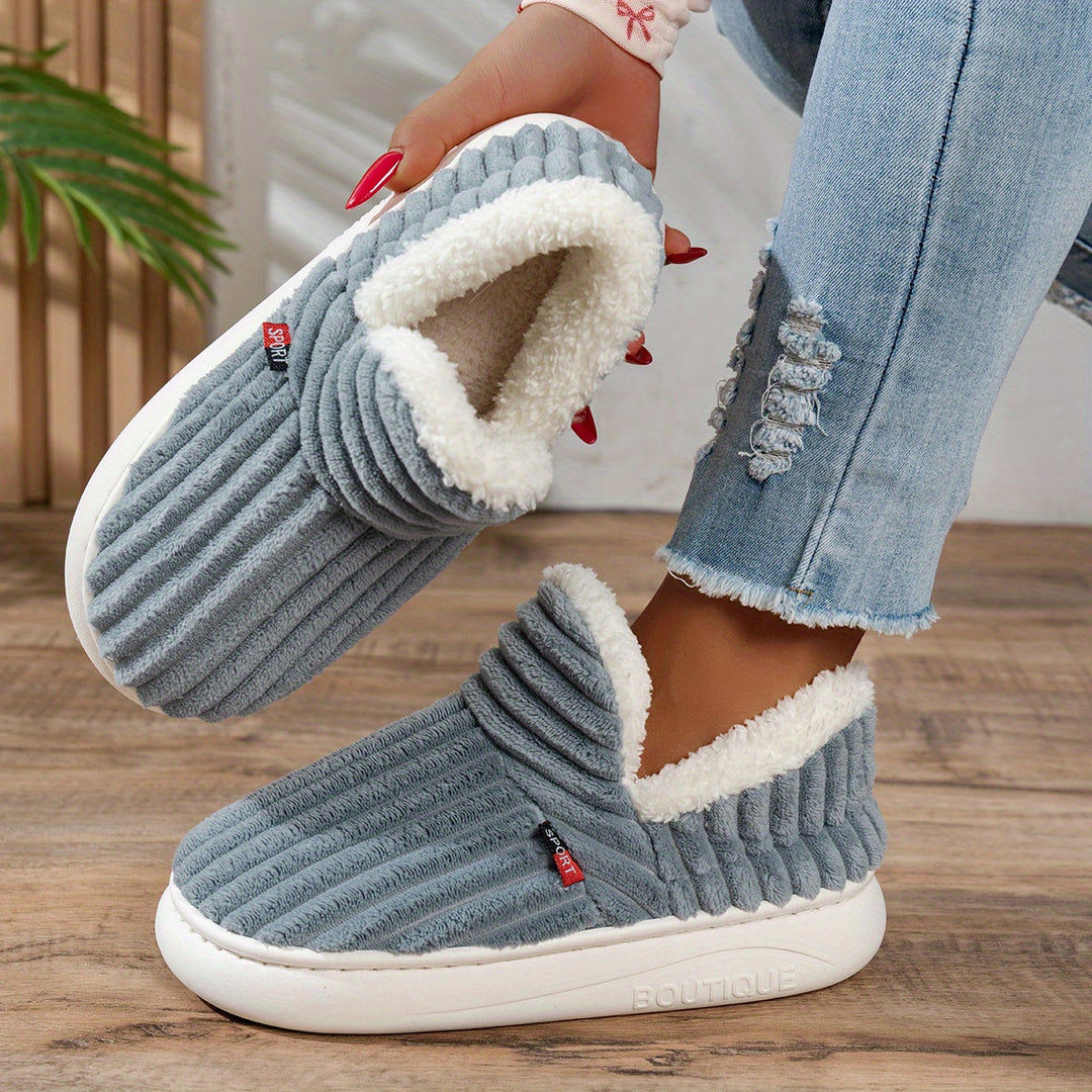Emily & Isabella Brooks | Cozy Winter Slippers