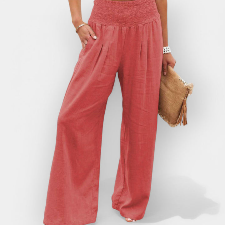 Emily & Isabella Brooks | Comfortable Wide Leg Pants
