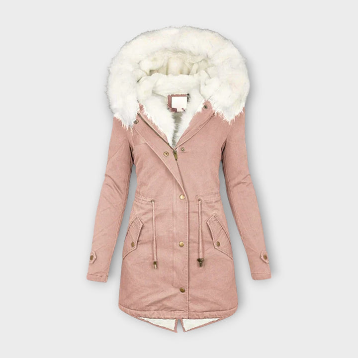 Emily & Isabella Brooks | Waterproof Fur-Lined Winter Jacket