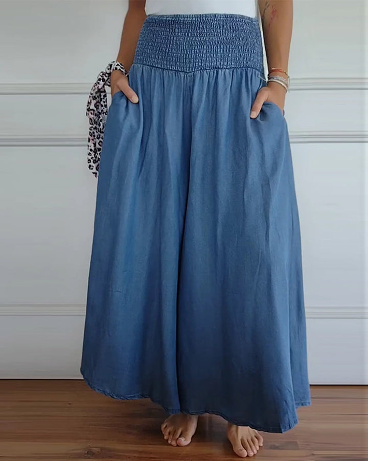 Emily & Isabella Brooks | Comfortable Wide-Leg Pants