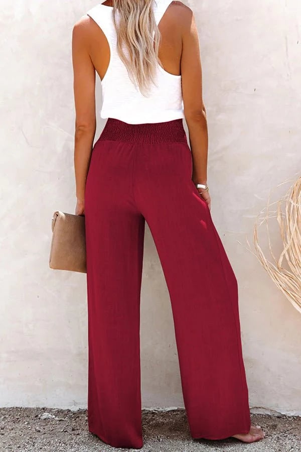 Emily & Isabella Brooks | High-Waist Relaxed Pants