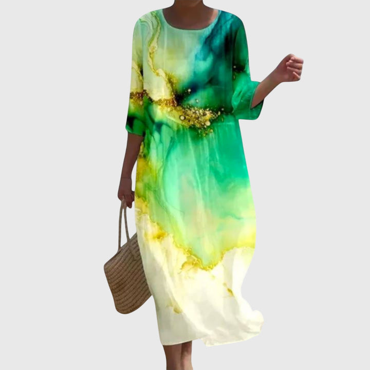 Emily & Isabella Brooks | Floral Maxi Dress
