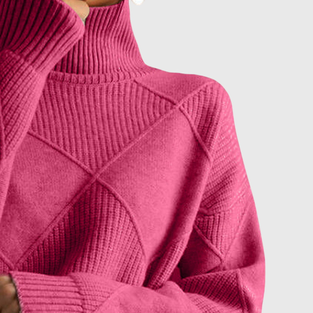 Emily & Isabella Brooks | Turtleneck Sweater
