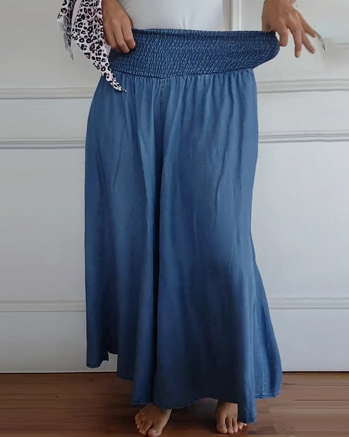 Emily & Isabella Brooks | Comfortable Wide-Leg Pants