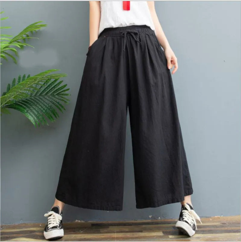 Emily & Isabella Brooks | Pleated Comfort Fit Pants
