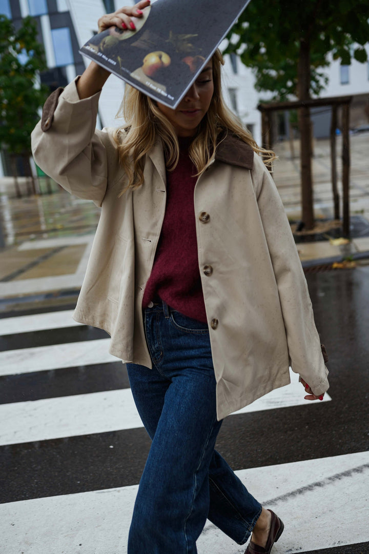 Emily & Isabella Brooks | Beige Jacket