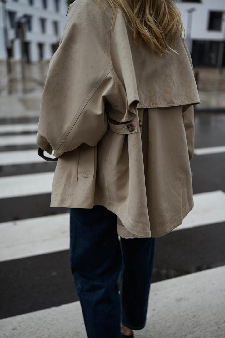 Emily & Isabella Brooks | Beige Jacket