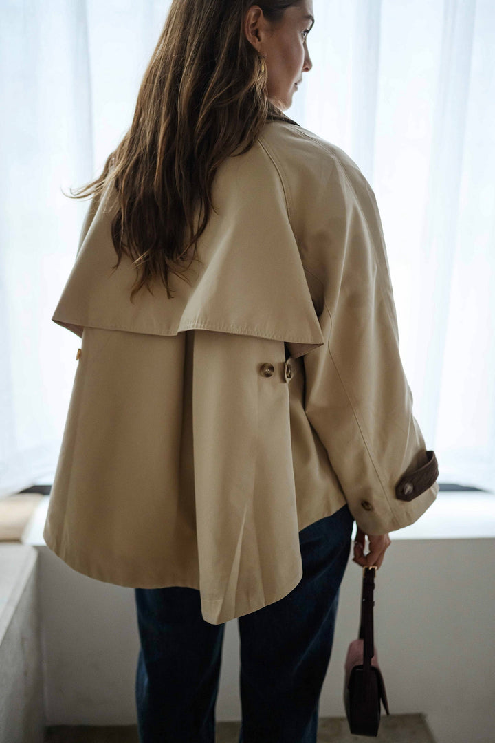 Emily & Isabella Brooks | Beige Jacket