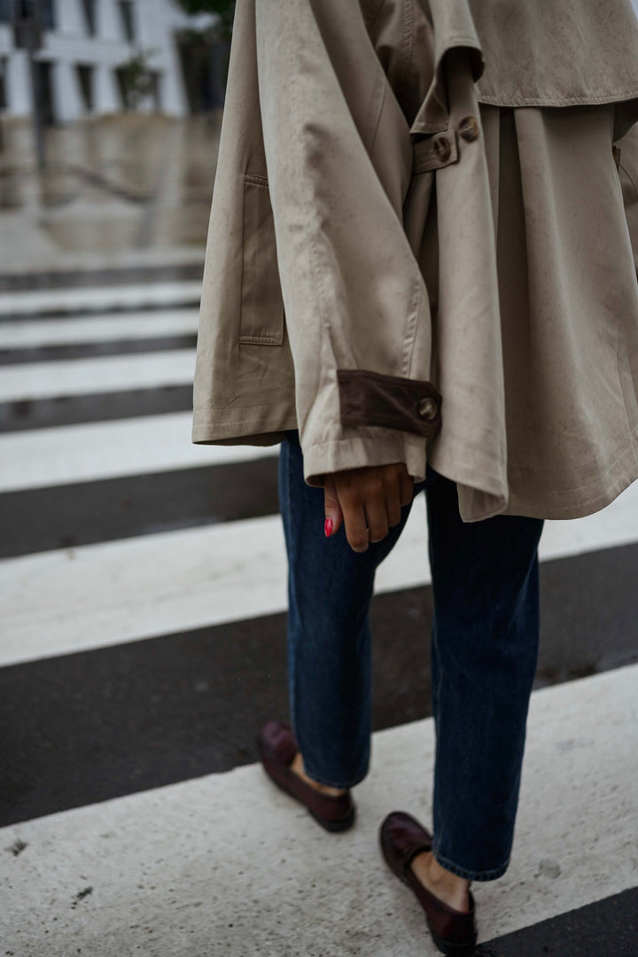 Emily & Isabella Brooks | Beige Jacket