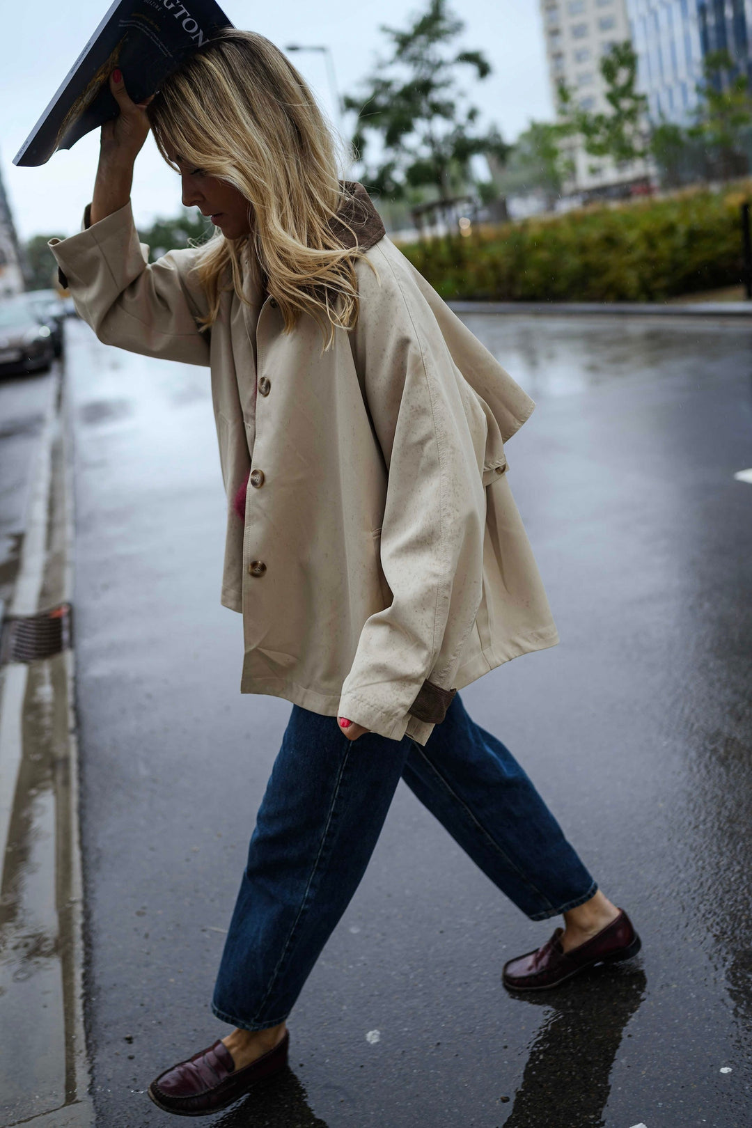 Emily & Isabella Brooks | Beige Jacket