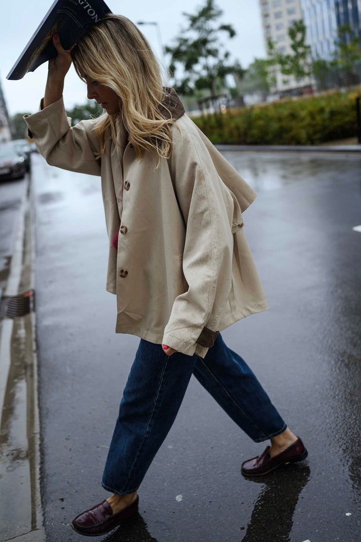 Emily & Isabella Brooks | Beige Jacket